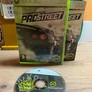 Need For Speed Pro Street - Xbox 360 - Bon état - Complet - Pal