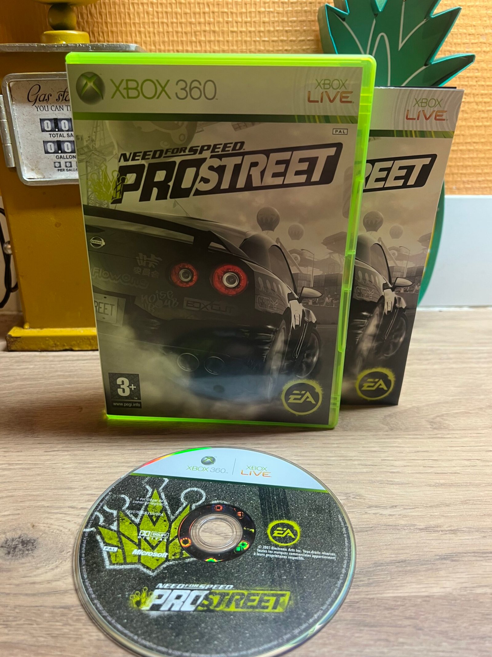 Need For Speed Pro Street - Xbox 360 - Bon état - Complet - Pal