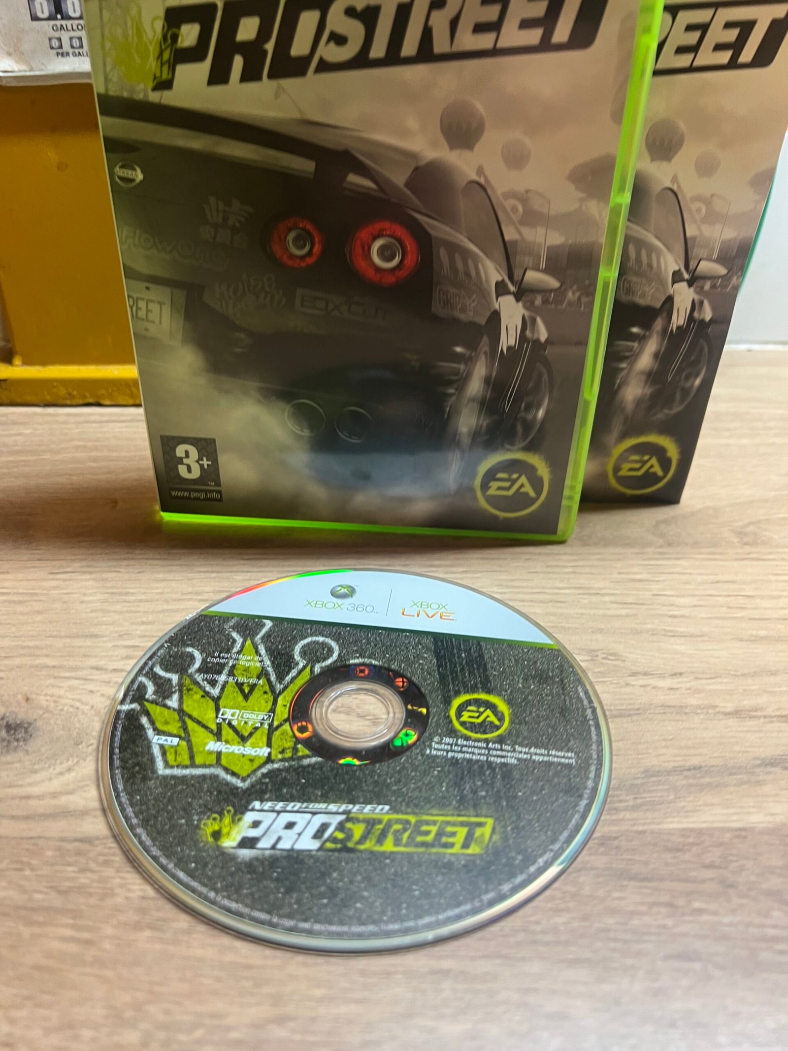 Need For Speed Pro Street - Xbox 360 - Bon état - Complet - Pal – Image 3