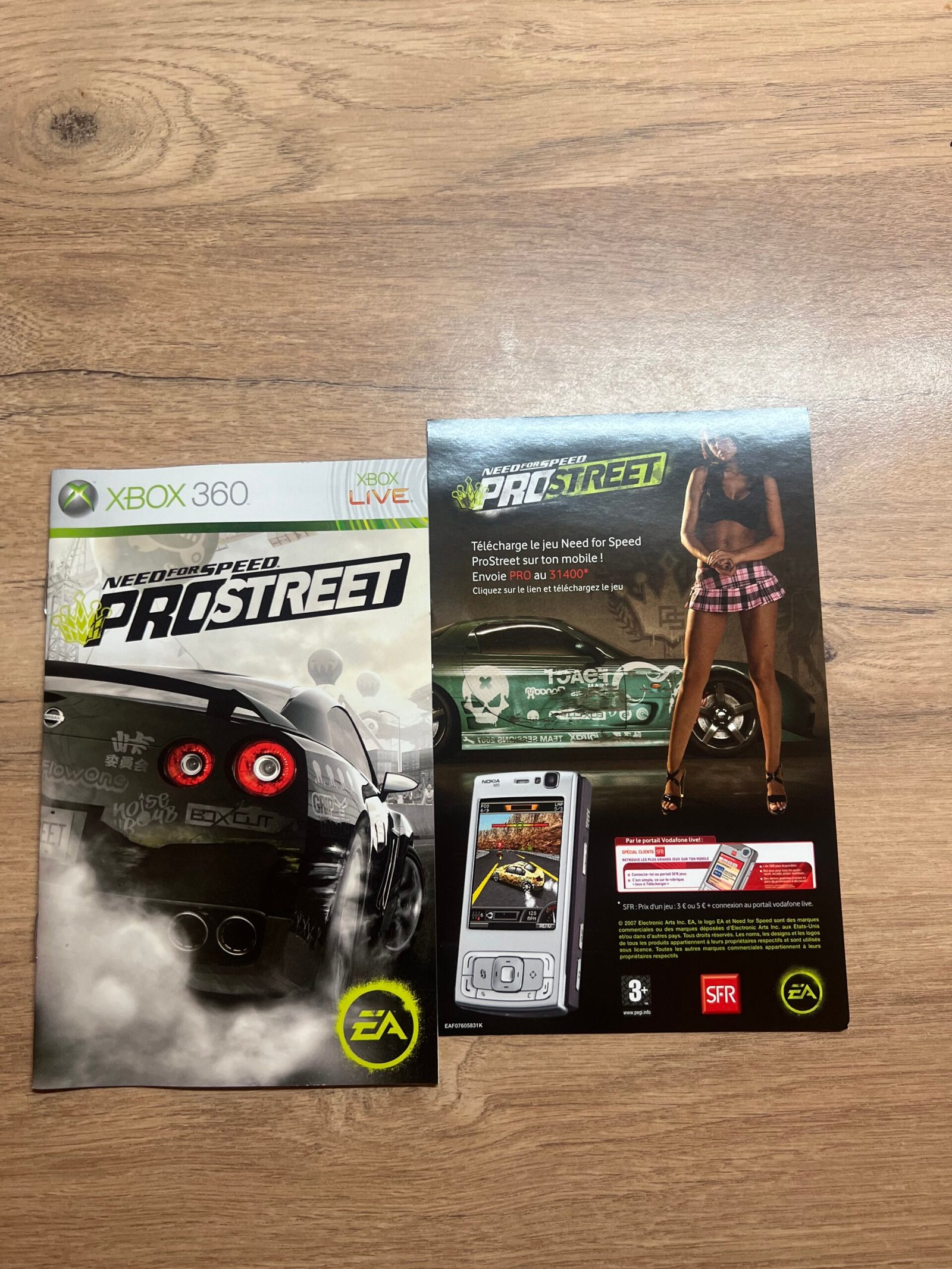 Need For Speed Pro Street - Xbox 360 - Bon état - Complet - Pal – Image 5