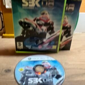 SBK 08 - Xbox 360 - Bon état - Complet - Pal