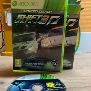 Shift 2 Unleashed Need For Speed - Xbox 360 - Bon état - Complet - Pal
