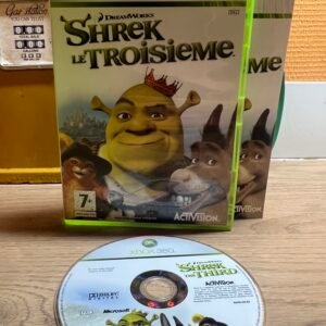 Shrek Le Troisième - Xbox 360 - Bon état - Complet - Pal