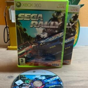 Sega Rally - Xbox 360 - Bon état - Complet - Pal