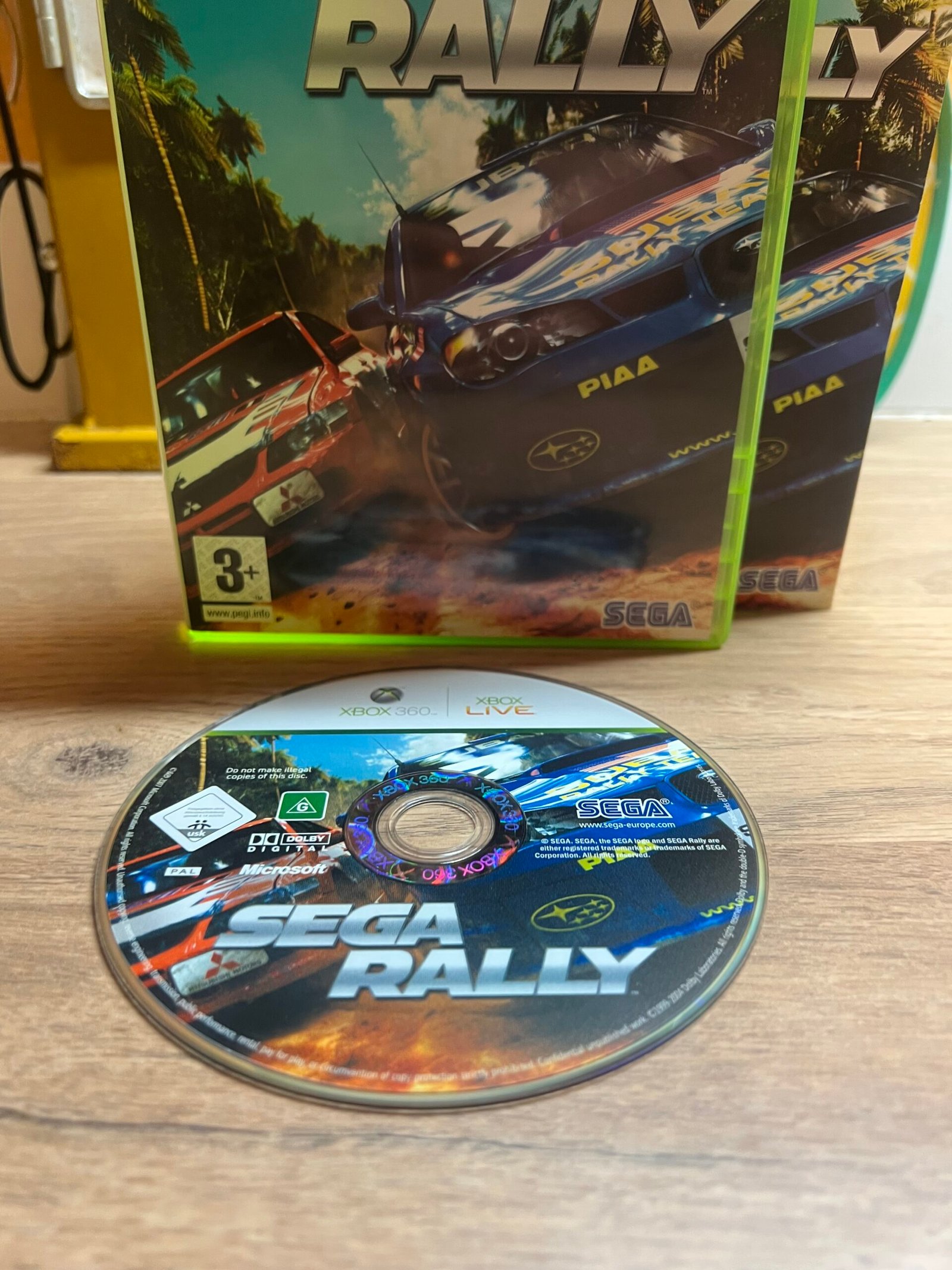 Sega Rally - Xbox 360 - Bon état - Complet - Pal – Image 3