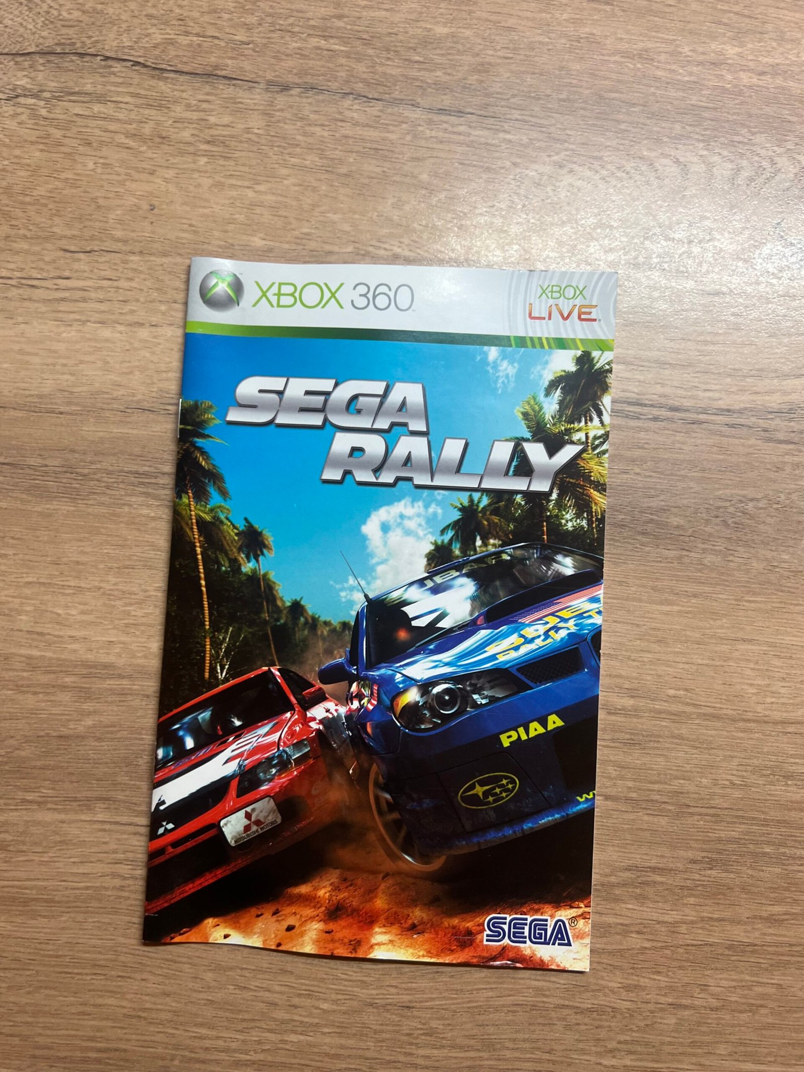 Sega Rally - Xbox 360 - Bon état - Complet - Pal – Image 5
