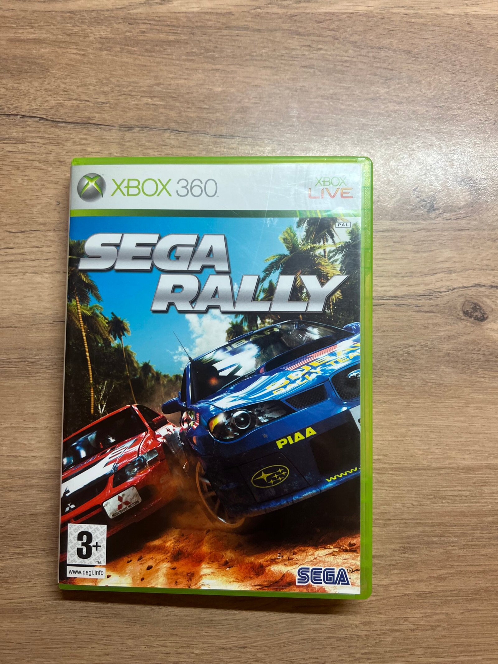 Sega Rally - Xbox 360 - Bon état - Complet - Pal – Image 6