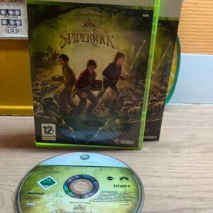 Les Chroniques De Spiderwick - Xbox 360 - Bon état - Complet - Pal