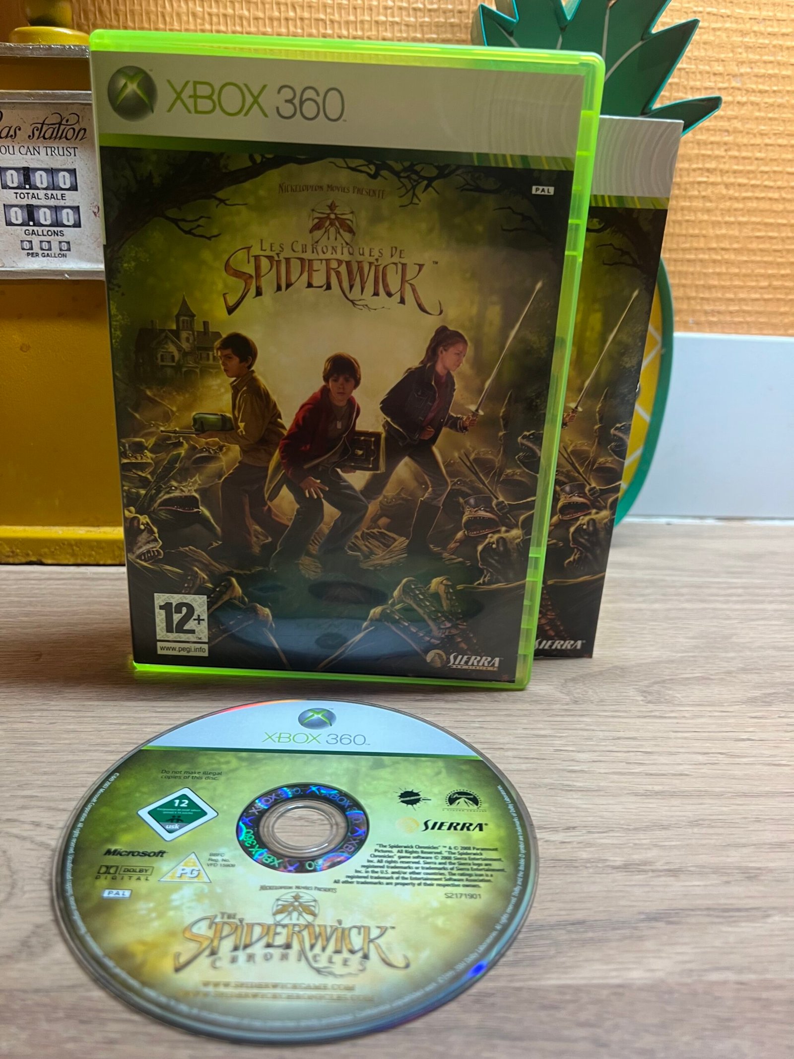 Les Chroniques De Spiderwick - Xbox 360 - Bon état - Complet - Pal