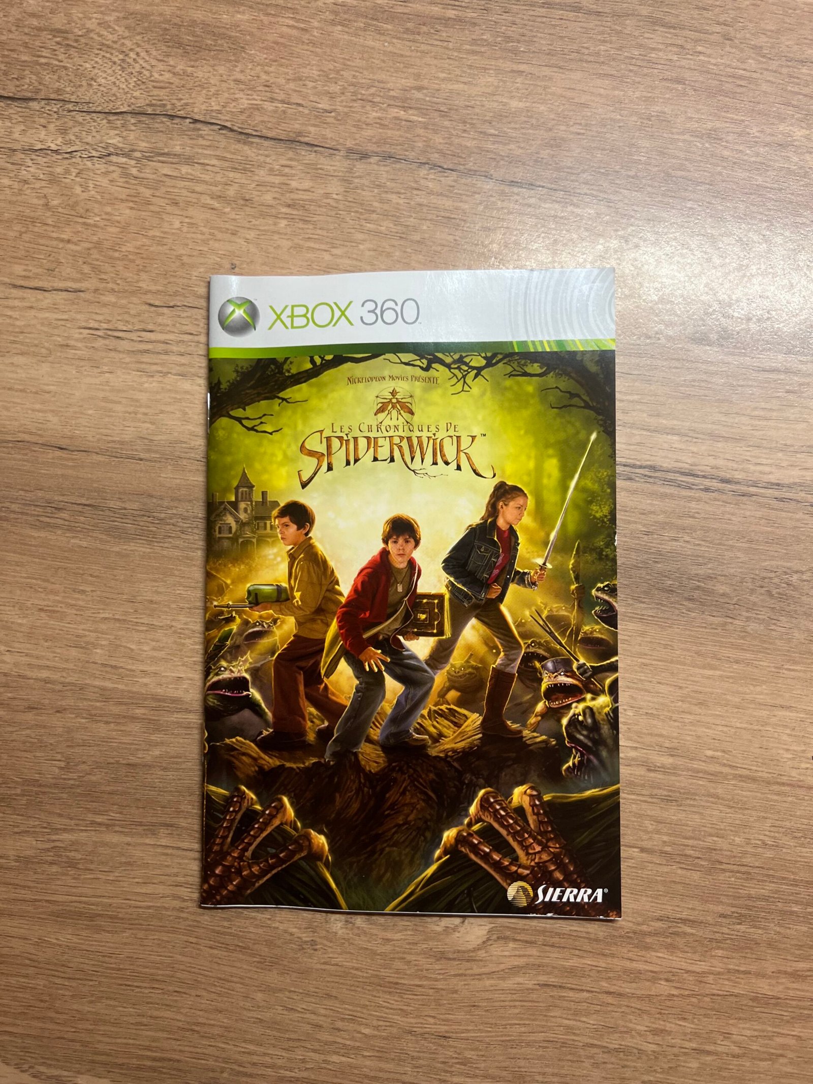 Les Chroniques De Spiderwick - Xbox 360 - Bon état - Complet - Pal – Image 5
