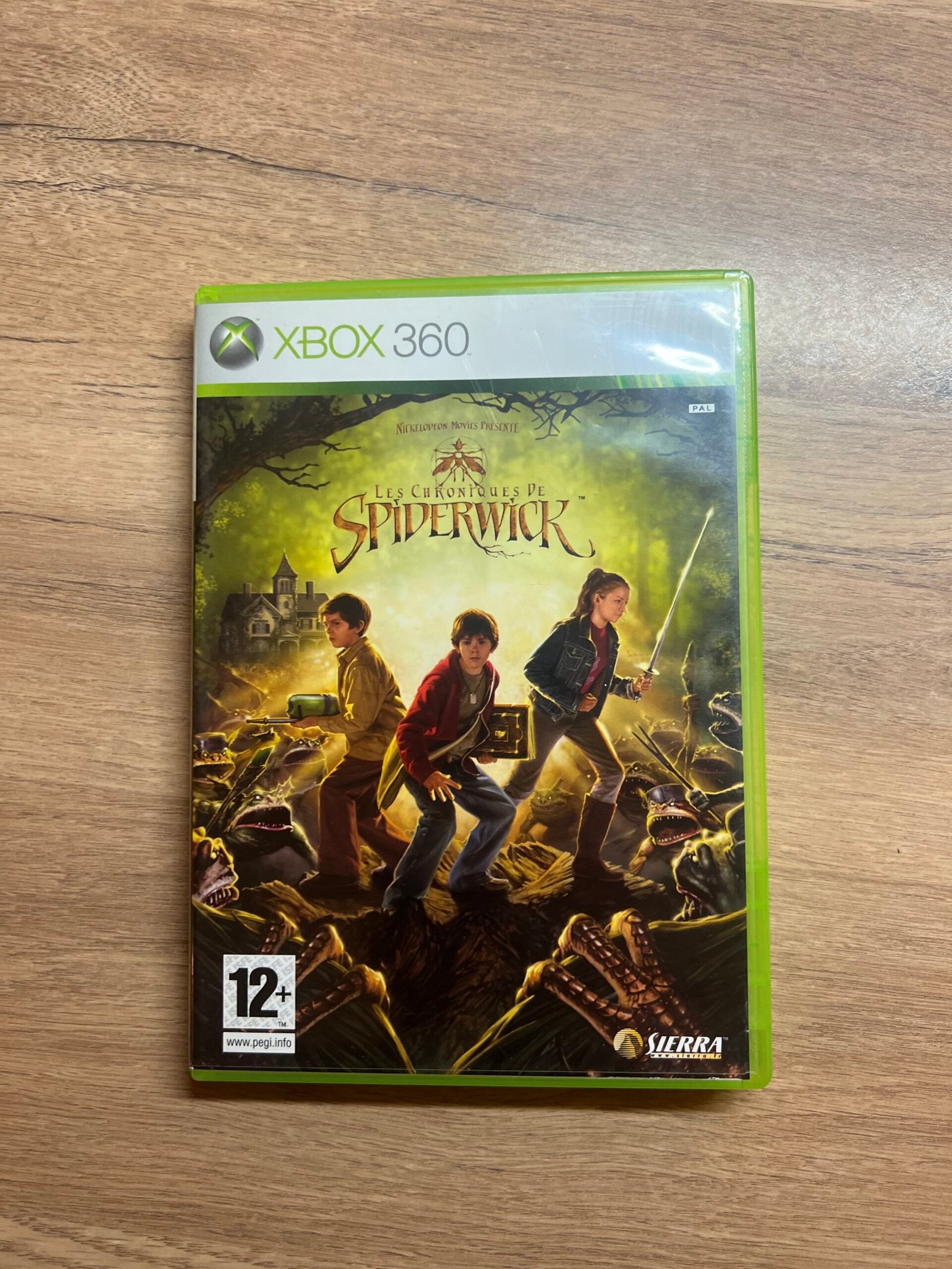 Les Chroniques De Spiderwick - Xbox 360 - Bon état - Complet - Pal – Image 6