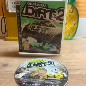 Colin McRae Dirt 2 - PS3 - Bon état - Pal