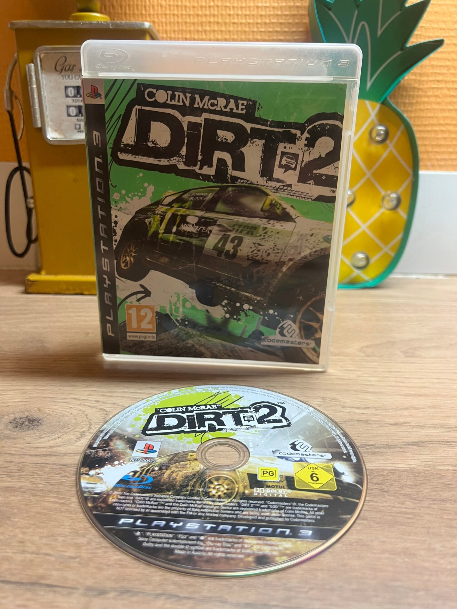 Colin McRae Dirt 2 - PS3 - Bon état - Pal