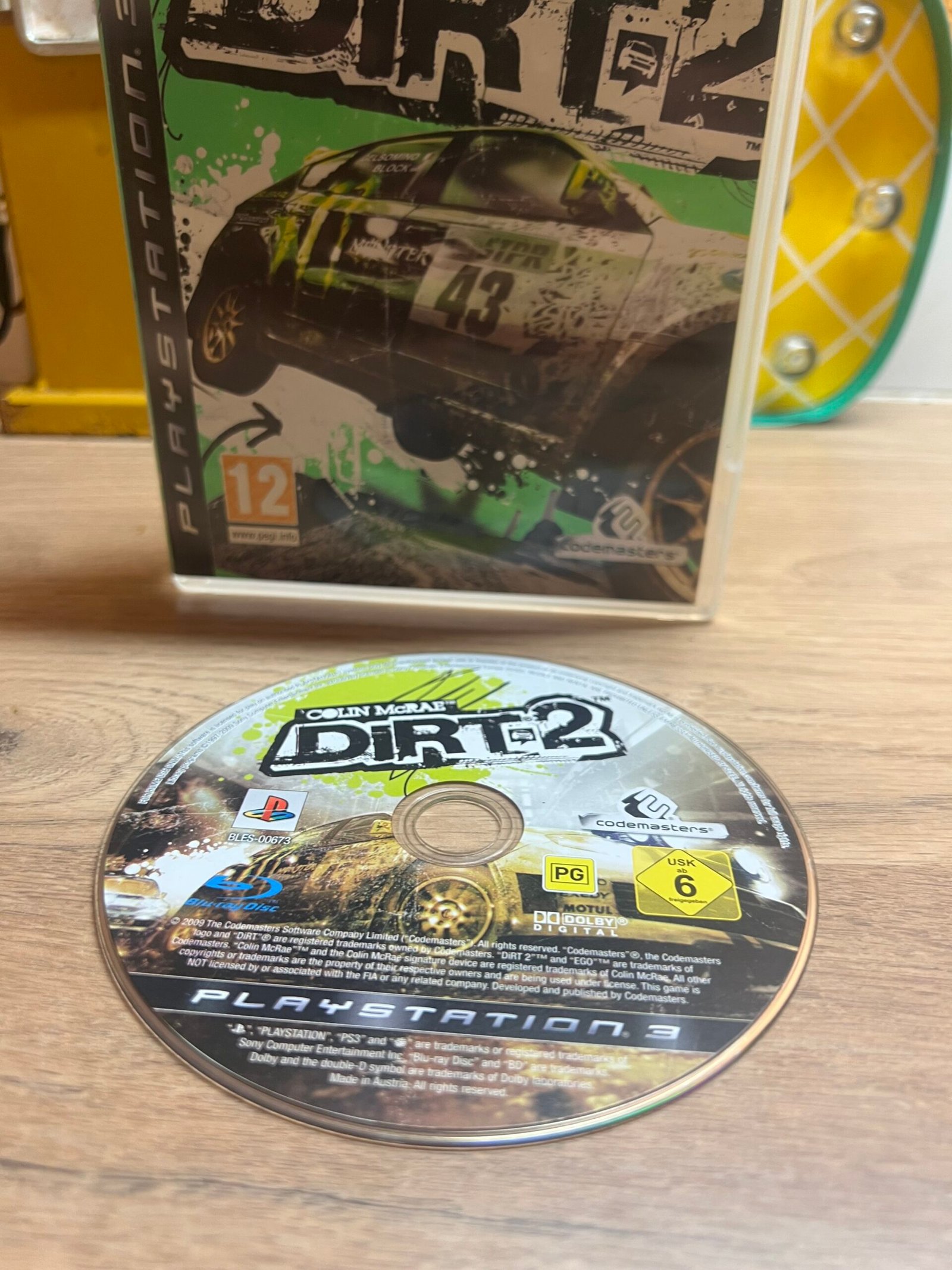 Colin McRae Dirt 2 - PS3 - Bon état - Pal – Image 3