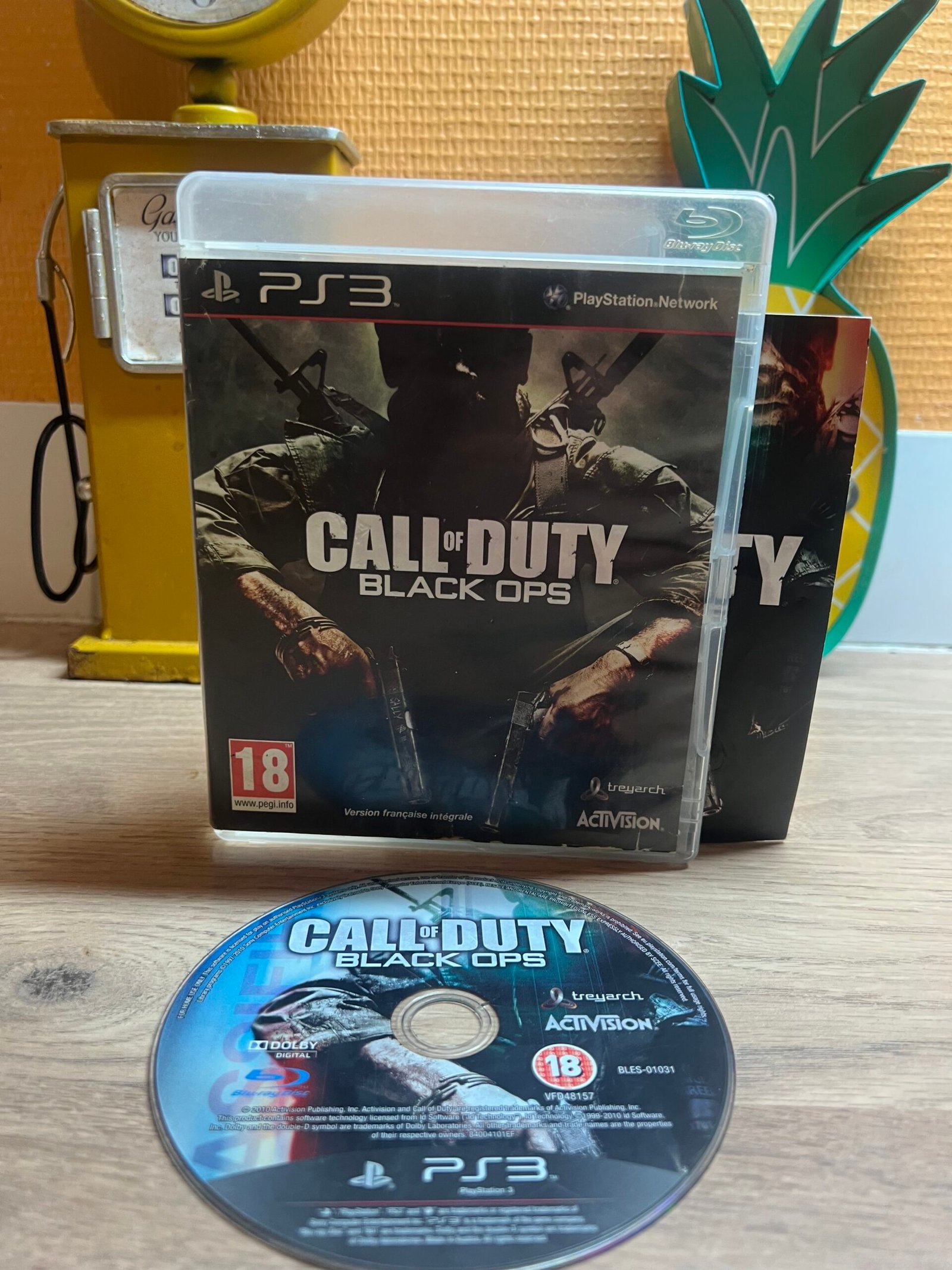 Call Of Duty Black Ops - PS3 - Bon état - Complet - Pal