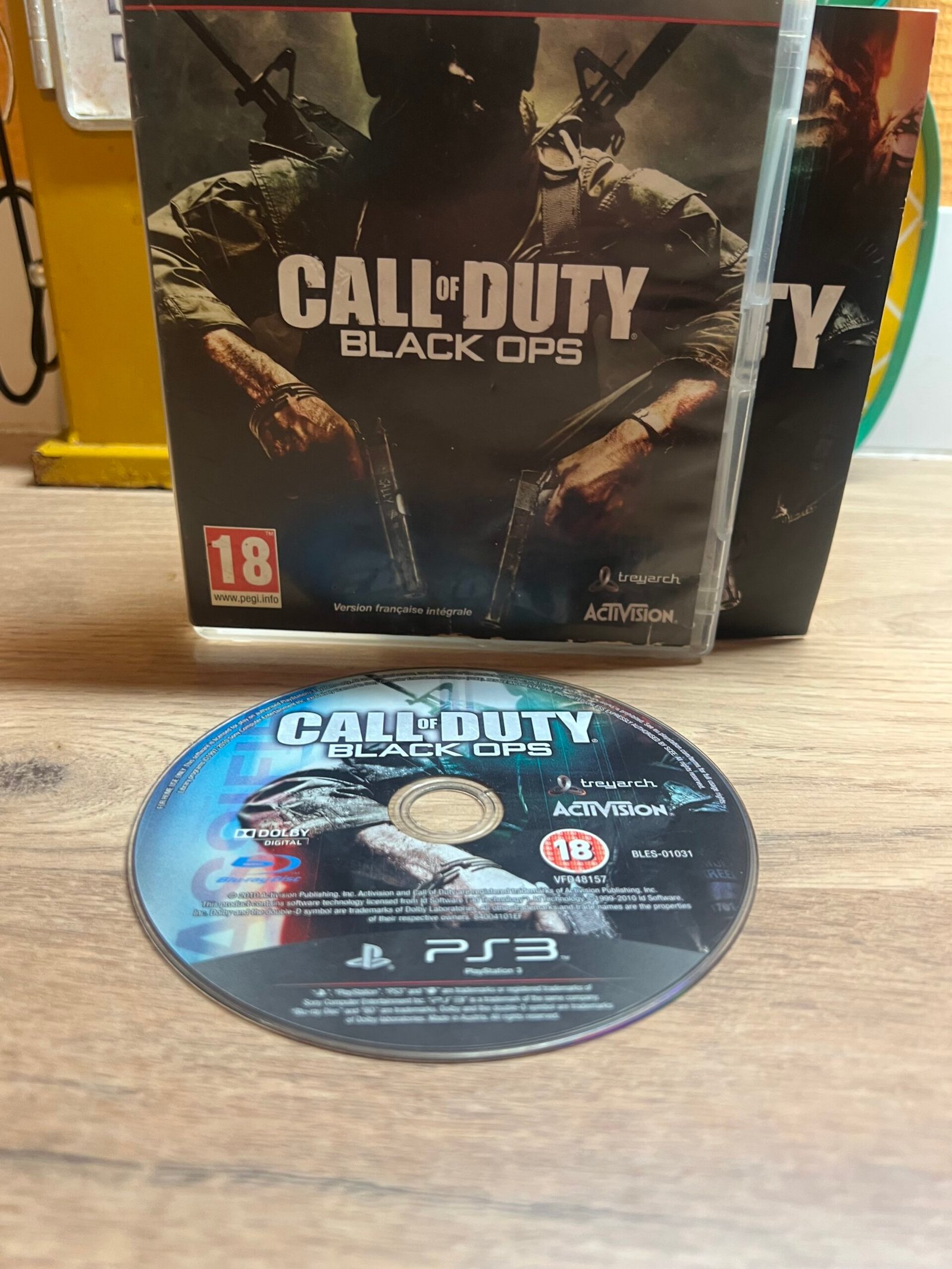 Call Of Duty Black Ops - PS3 - Bon état - Complet - Pal – Image 3