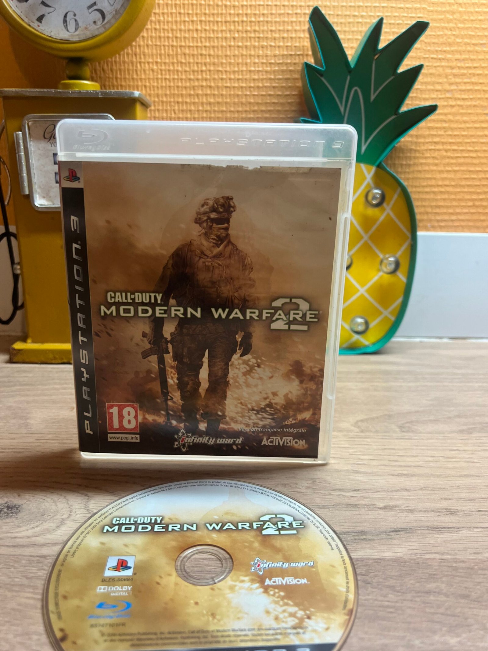 Call Of Duty Modern Warfare 2 - PS3 - Bon état - Pal (Copie)