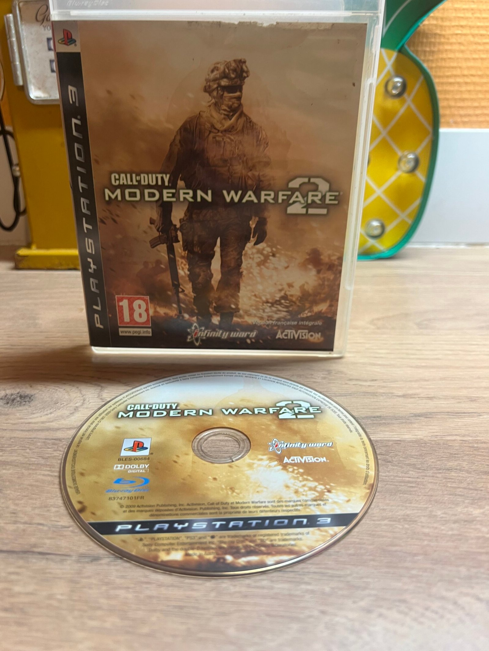 Call Of Duty Modern Warfare 2 - PS3 - Bon état - Pal (Copie) – Image 3