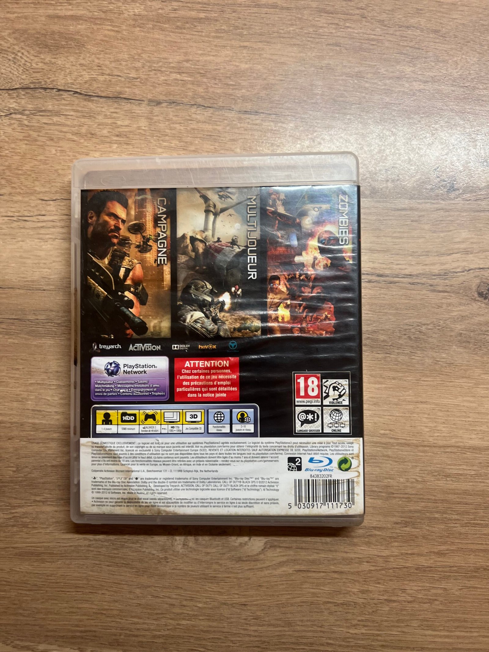 Call Of Duty : Black Ops II - PS3 - Pal – Image 6