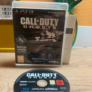 Call of Duty: Ghosts - PS3 - Bon état - Complet - PAL