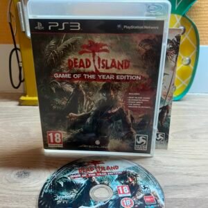 Dead Island GOTY - PS3 - Bon état - Complet - PAL