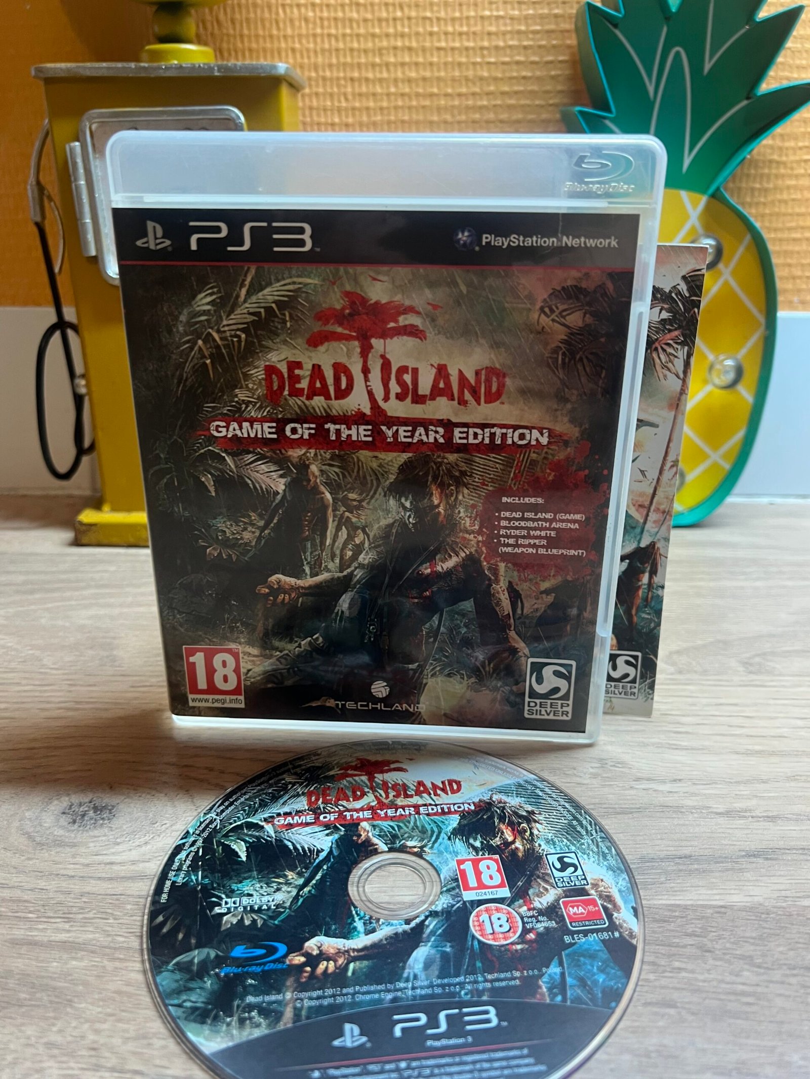 Dead Island GOTY - PS3 - Bon état - Complet - PAL