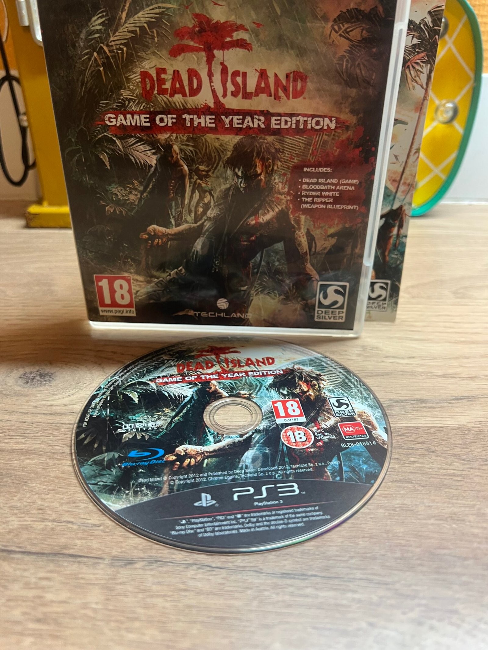 Dead Island GOTY - PS3 - Bon état - Complet - PAL – Image 3