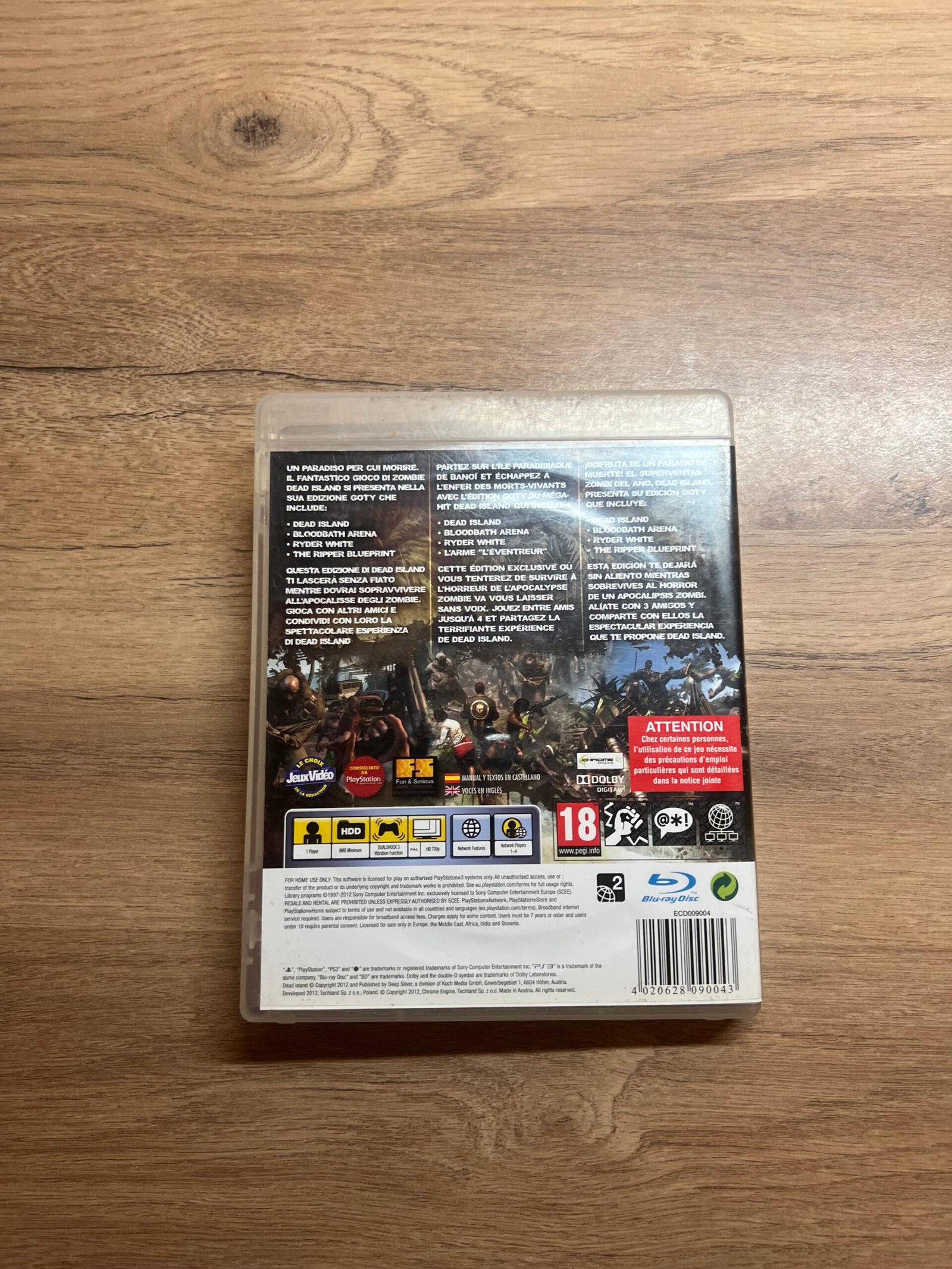 Dead Island GOTY - PS3 - Bon état - Complet - PAL – Image 8