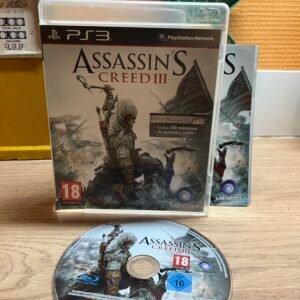 Assassin's Creed III - PS3 - Bon état - Complet - PAL
