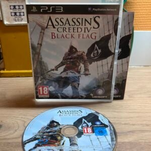 Assassin's Creed IV: Black Flag - PS3 - Bon état - Complet - Pal