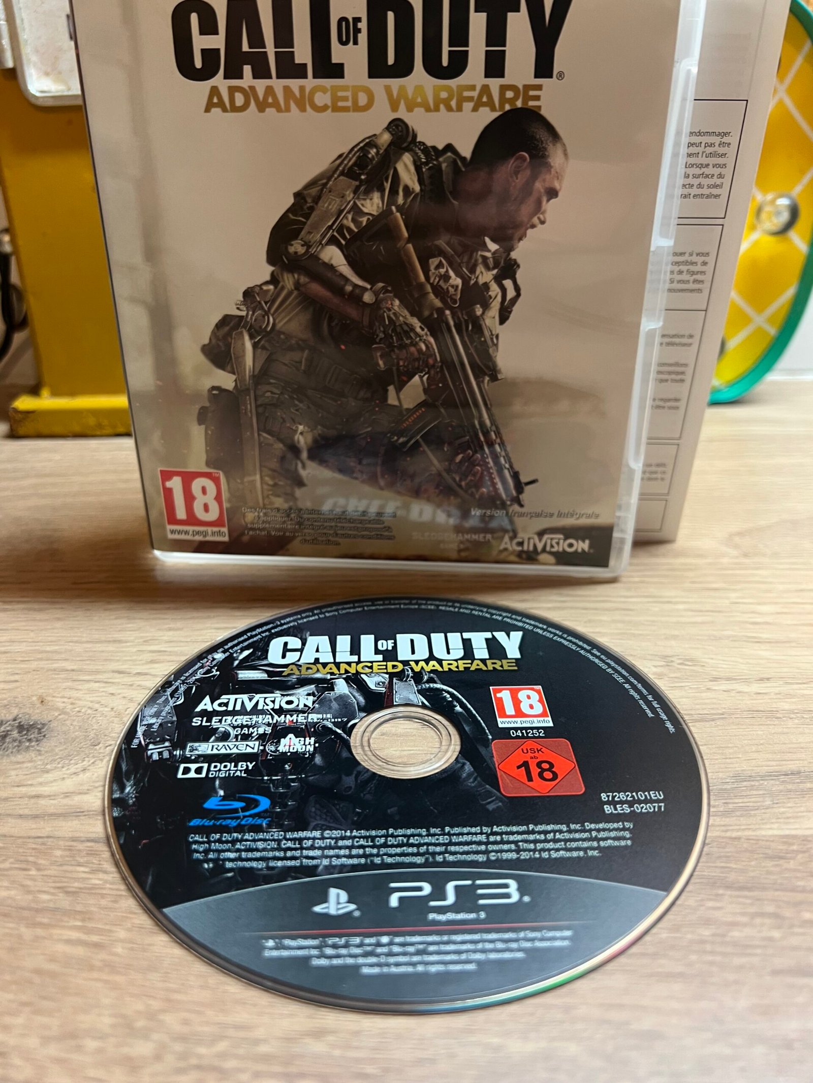 Call of Duty: Advanced Warfare - PS3 - Bon état - Complet - pal – Image 3