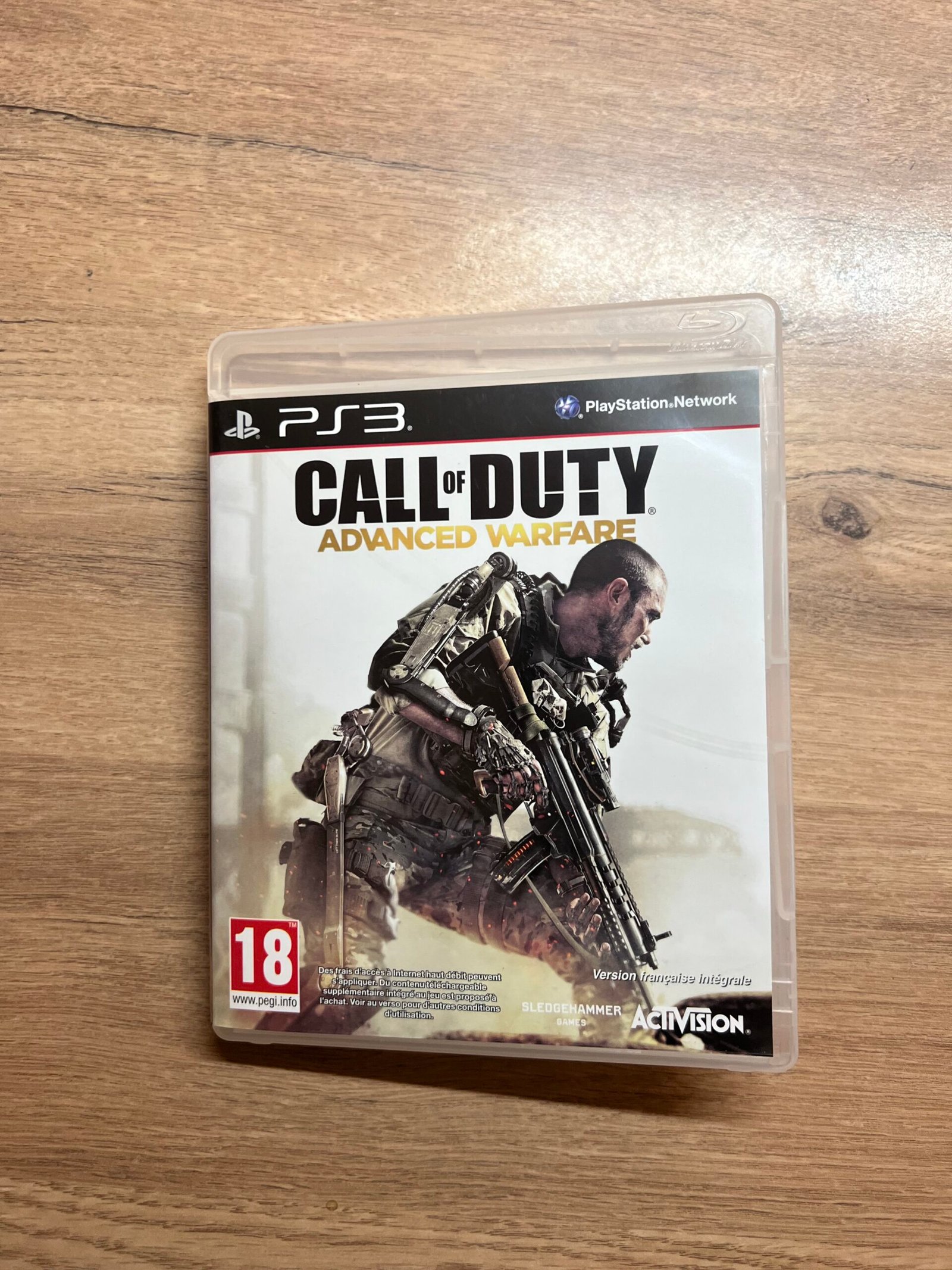 Call of Duty: Advanced Warfare - PS3 - Bon état - Complet - pal – Image 6