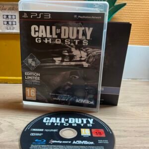 Call of Duty: Ghosts - PS3 - Bon état - Complet - PAL