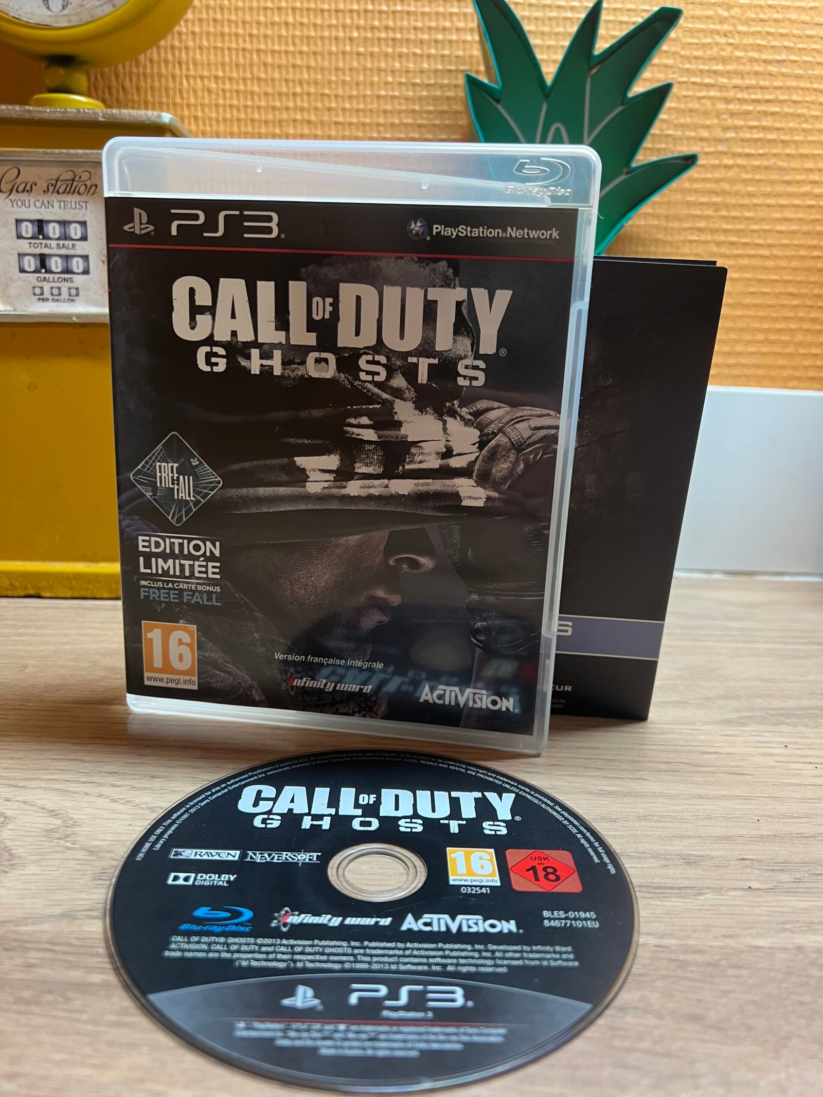 Call of Duty: Ghosts - PS3 - Bon état - Complet - PAL