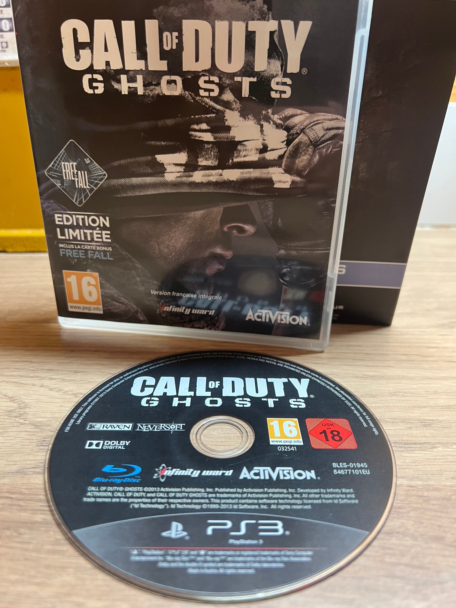 Call of Duty: Ghosts - PS3 - Bon état - Complet - PAL – Image 3