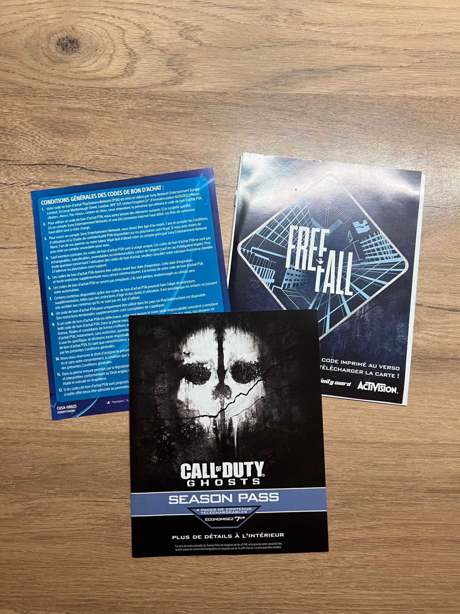 Call of Duty: Ghosts - PS3 - Bon état - Complet - PAL – Image 5