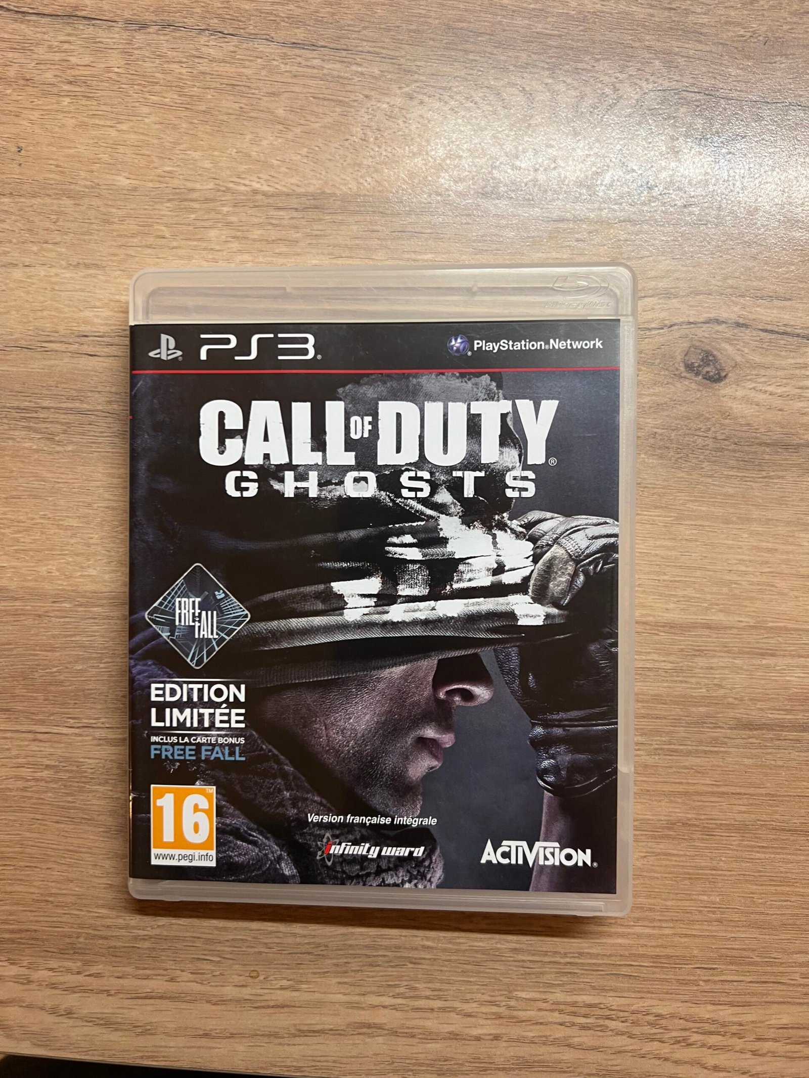 Call of Duty: Ghosts - PS3 - Bon état - Complet - PAL – Image 6
