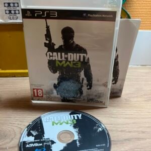 Call of Duty: Modern Warfare 3 - PS3 - Bon état - Complet - PAL