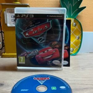 Cars 2 - PS3 - Bon état - Complet - Pal