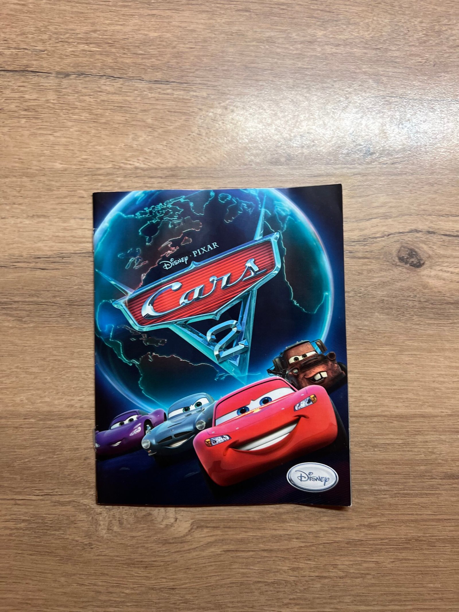 Cars 2 - PS3 - Bon état - Complet - Pal – Image 5