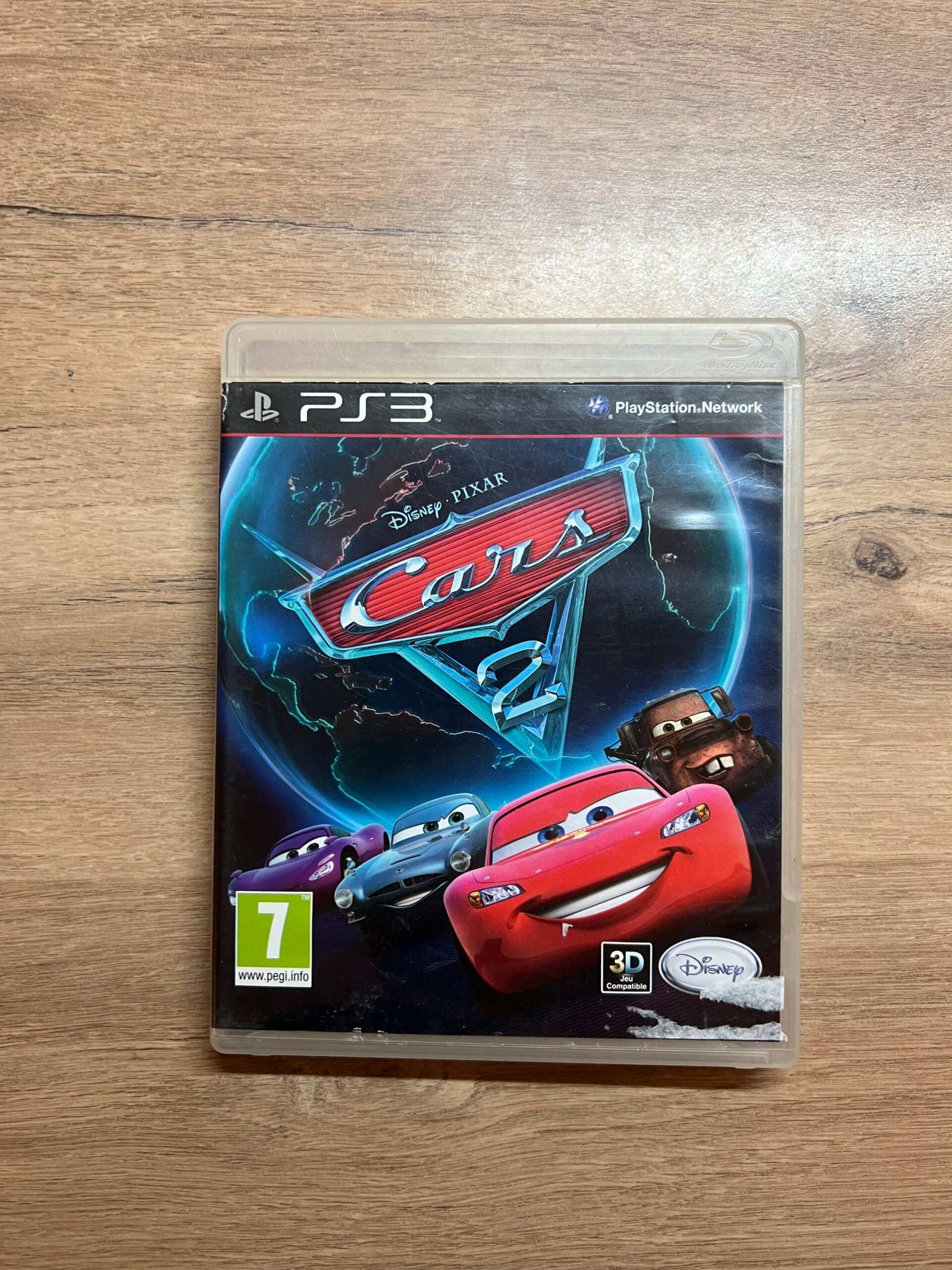 Cars 2 - PS3 - Bon état - Complet - Pal – Image 6