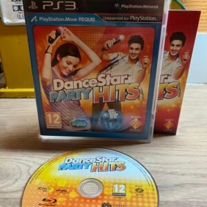 Dancestar party hits - ps3 - bon état - complet - pal