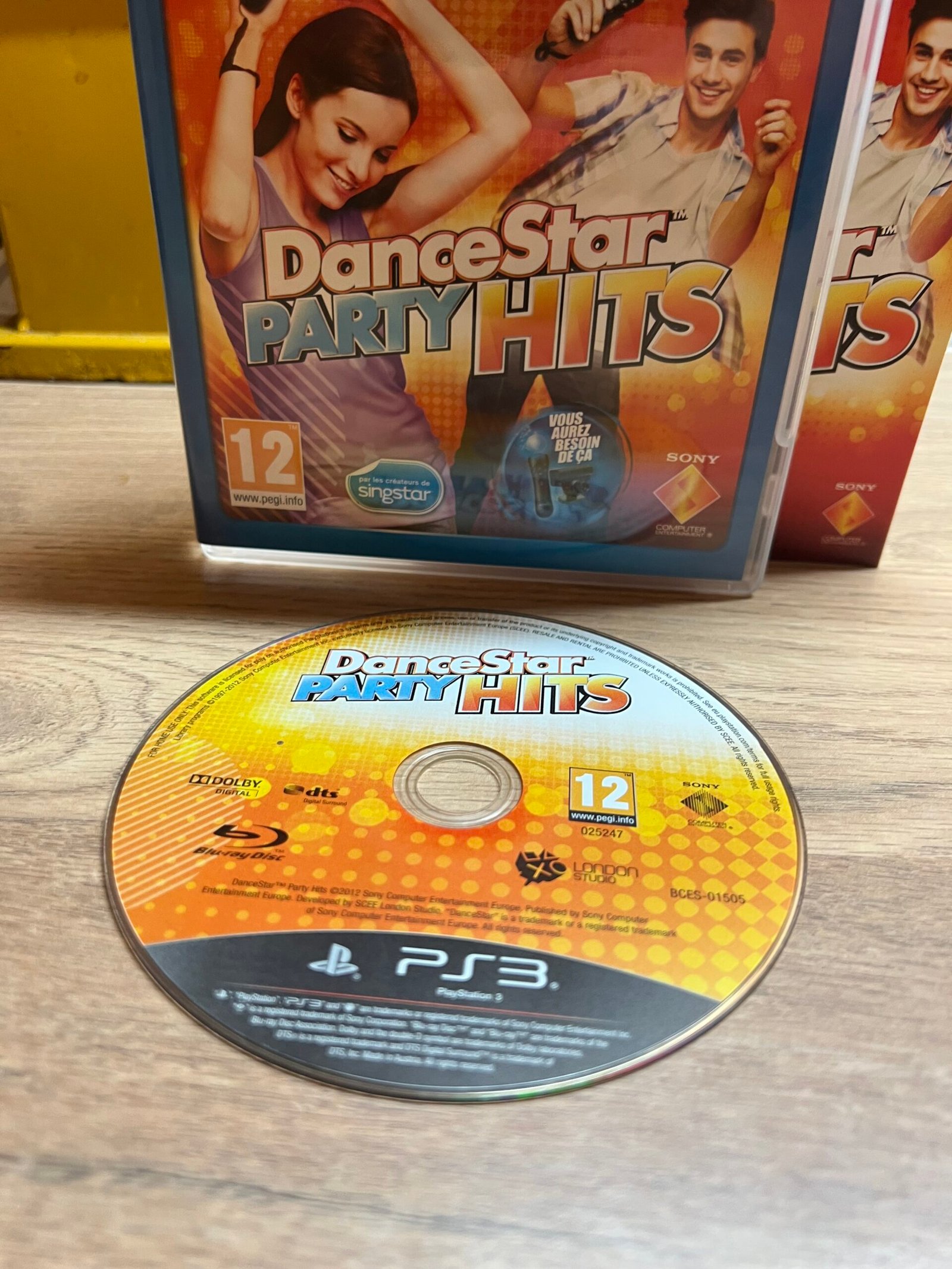 Dancestar party hits - ps3 - bon état - complet - pal – Image 3