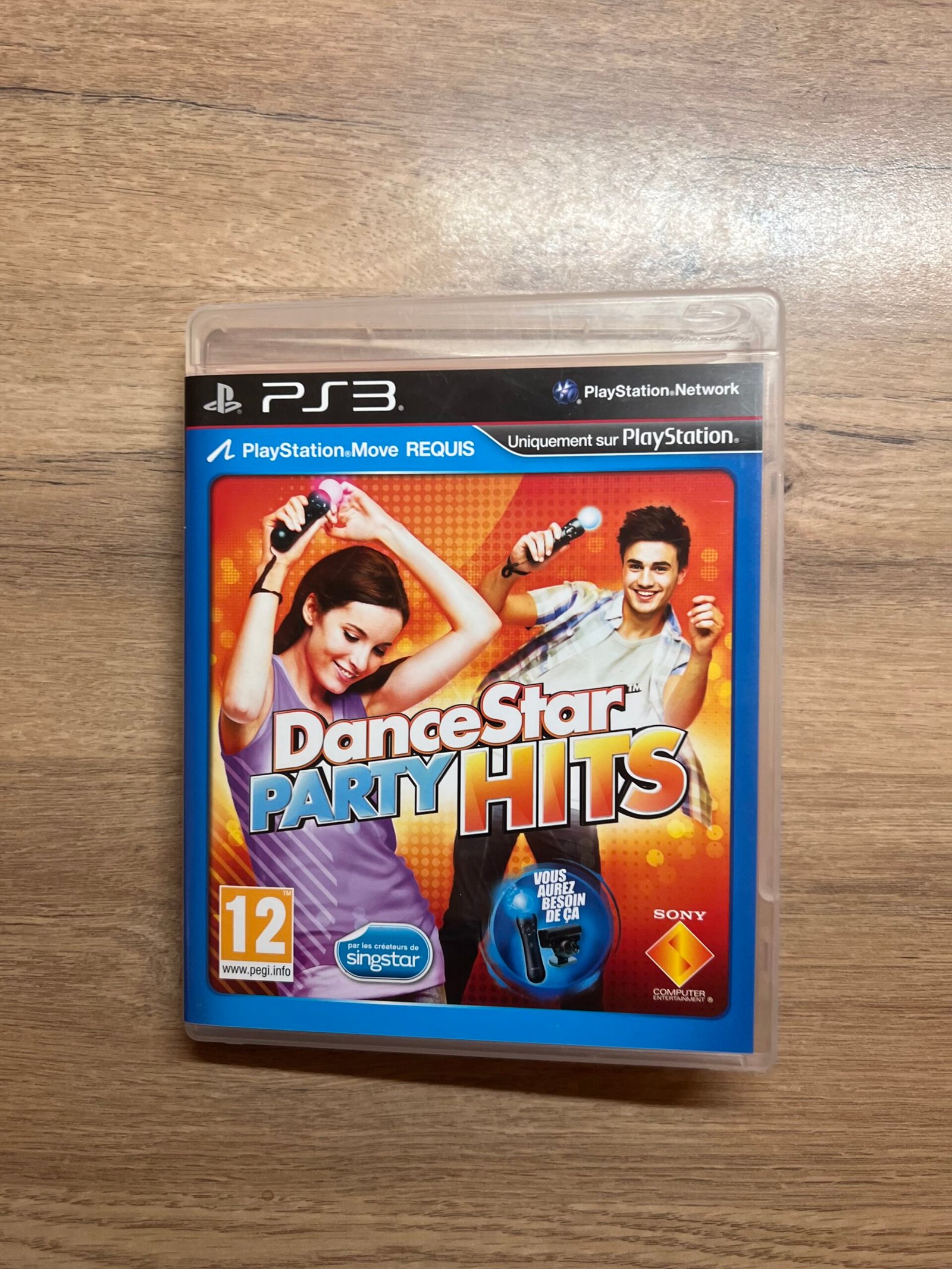 Dancestar party hits - ps3 - bon état - complet - pal – Image 6