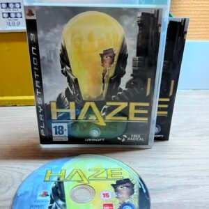 Haze - PS3 - Bon état - Complet - Pal