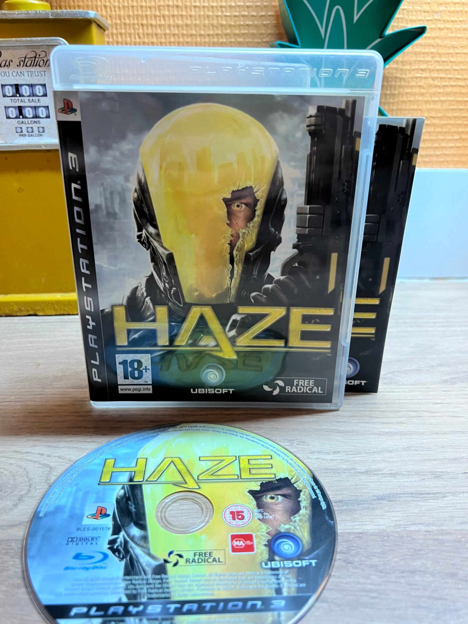 Haze - PS3 - Bon état - Complet - Pal
