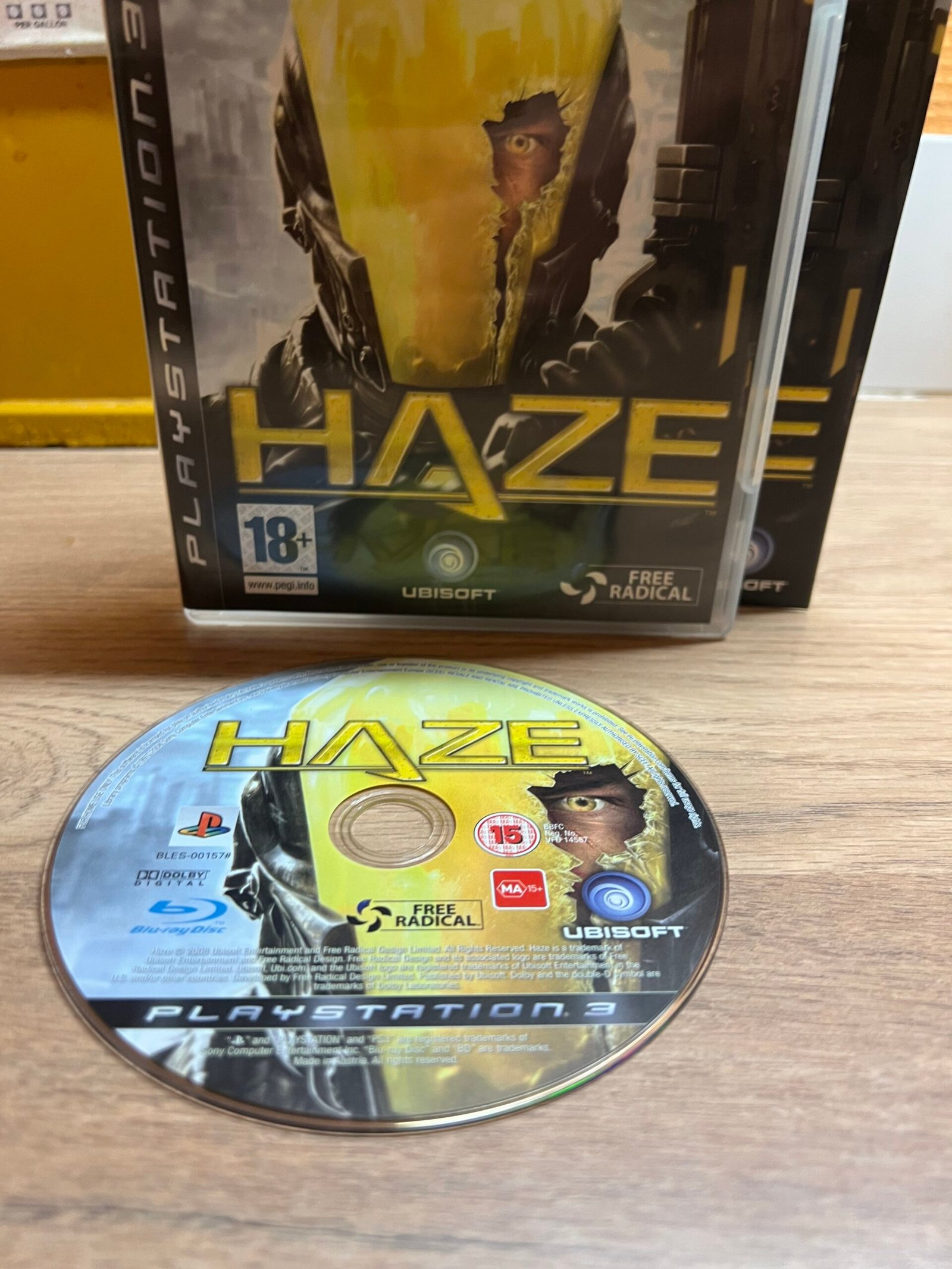 Haze - PS3 - Bon état - Complet - Pal – Image 3
