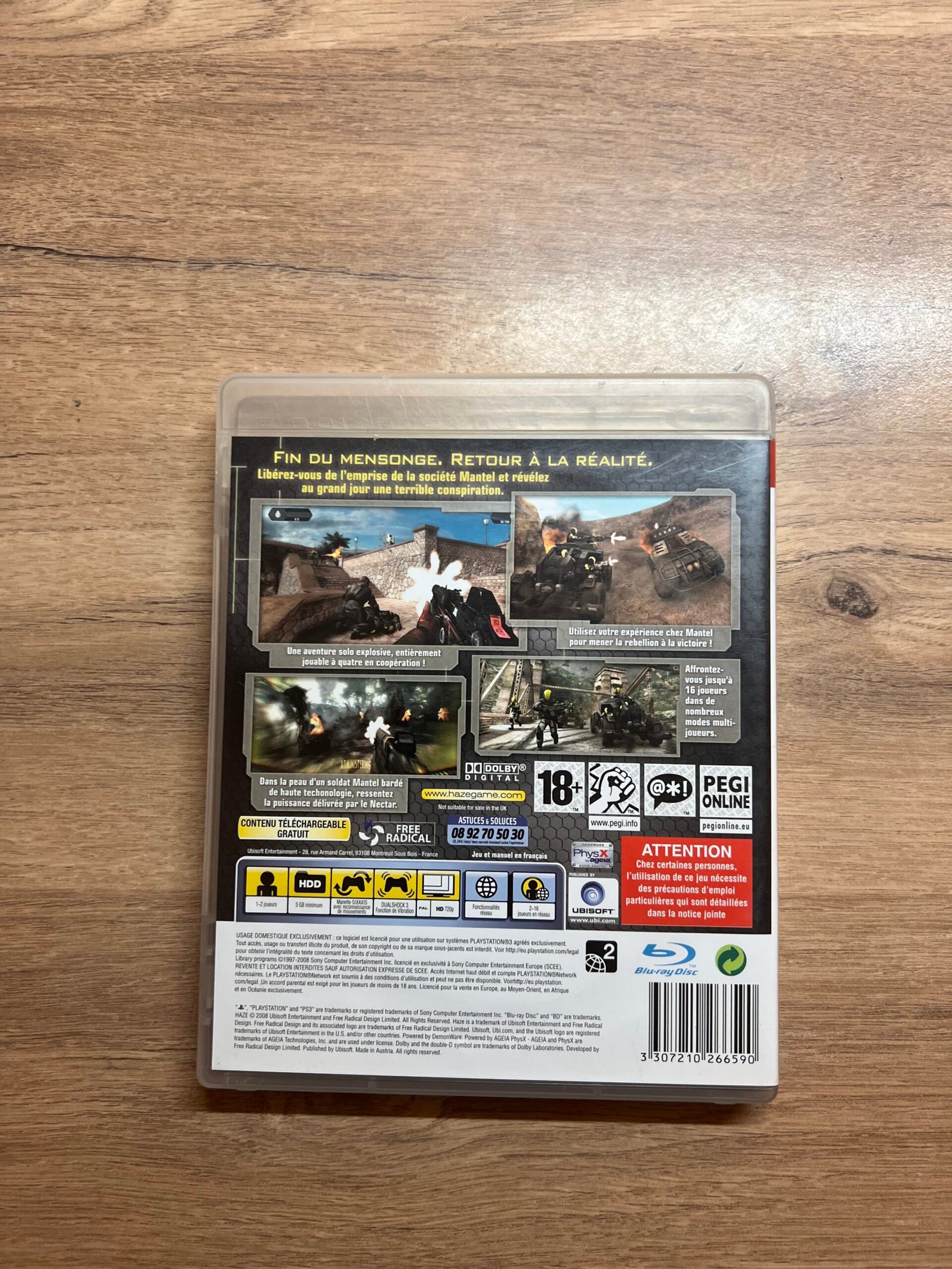 Haze - PS3 - Bon état - Complet - Pal – Image 8
