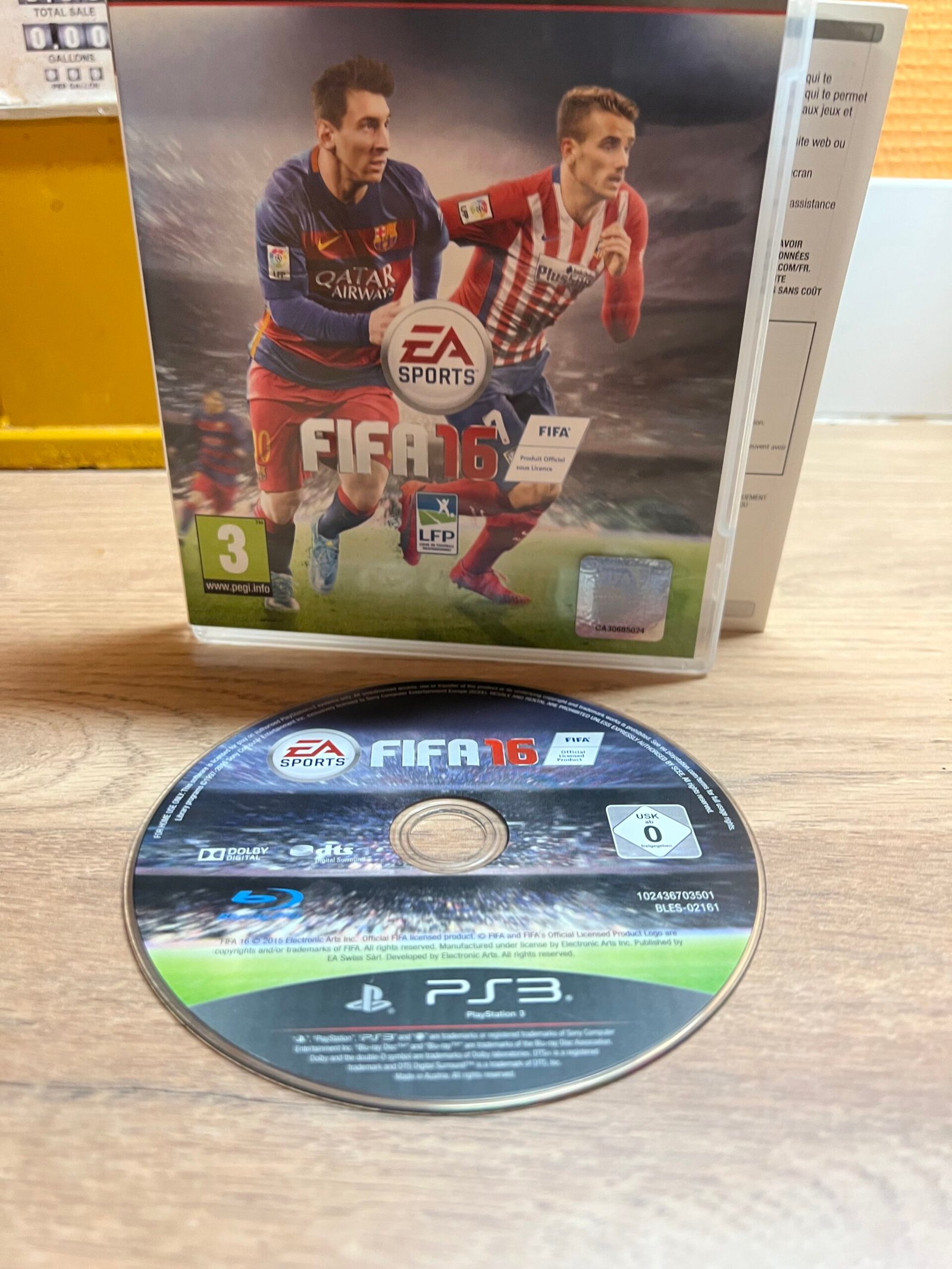 Fifa 16 - PS3 - Bon état - Complet - Pal – Image 3