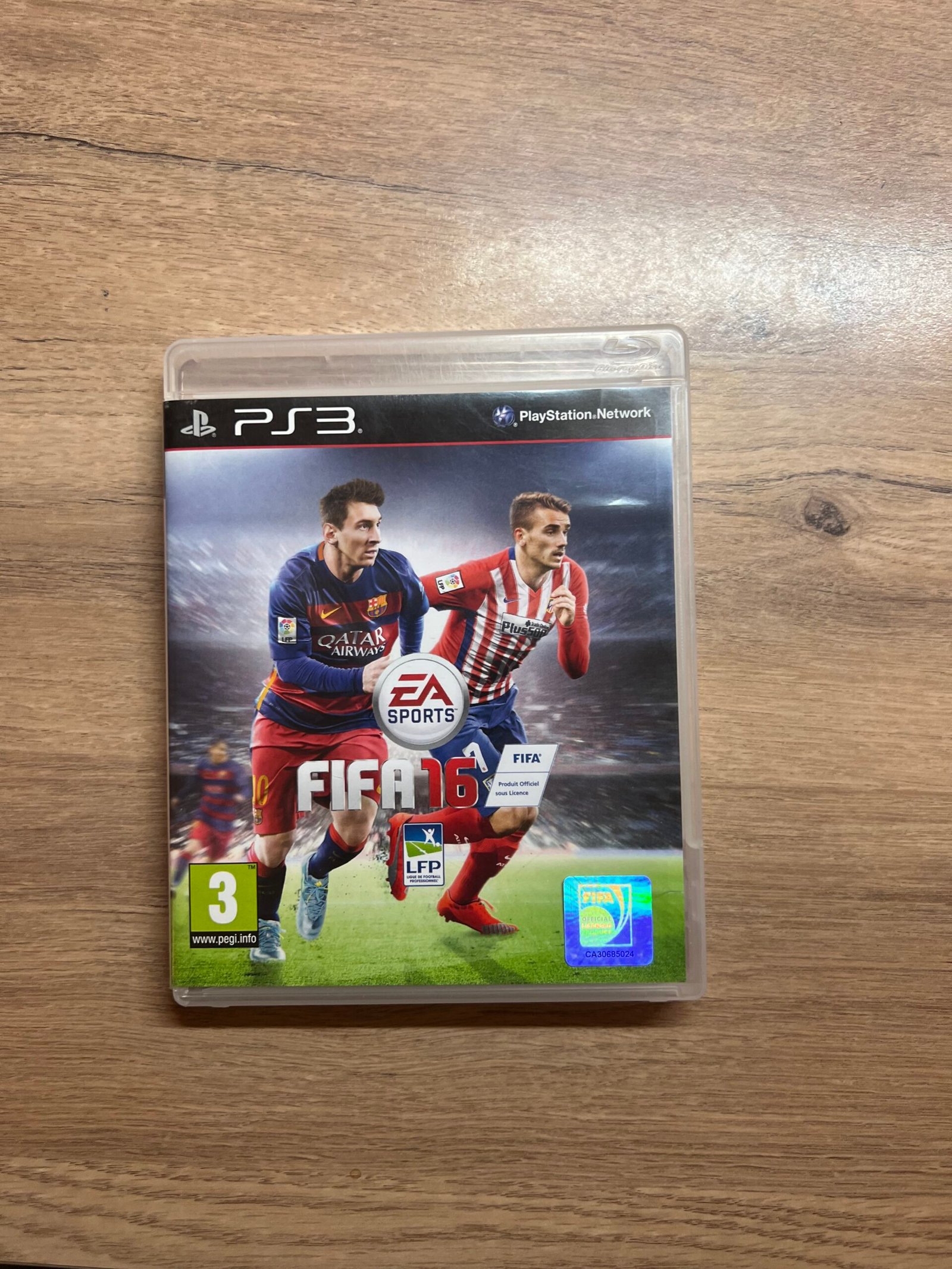 Fifa 16 - PS3 - Bon état - Complet - Pal – Image 6